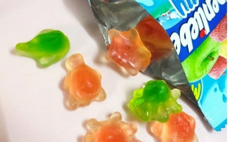 Nên cho trẻ trên 1 tuổi ăn kẹo dẻo Alpenliebe để đảm bảo an toàn khi nhai nuốt Nên cho trẻ trên 1 tuổi ăn kẹo dẻo Alpenliebe để đảm bảo an toàn khi nhai nuốt