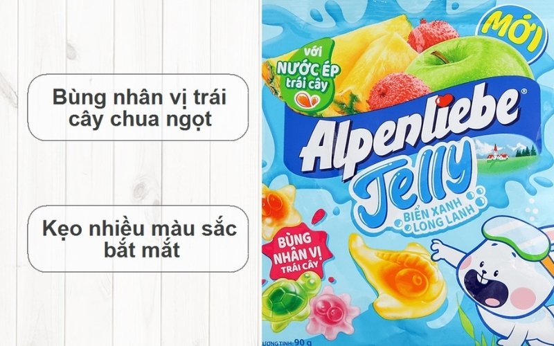 Mua kẹo dẻo Alpenliebe chính hãng tại Bách Hóa XANH để đảm bảo hương vị thơm ngon Mua kẹo dẻo Alpenliebe chính hãng tại Bách Hóa XANH để đảm bảo hương vị thơm ngon
