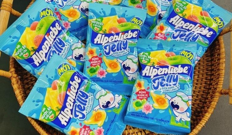 Kẹo dẻo Alpenliebe có bao nhiêu loại? Các vị kẹo Alpenliebe được yêu thích