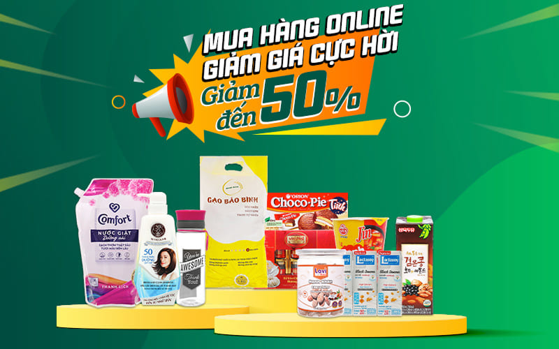 Bách hóa XANH thường có giá tốt, giao hàng nhanh trong ngày. Bách hóa XANH thường có giá tốt, giao hàng nhanh trong ngày.