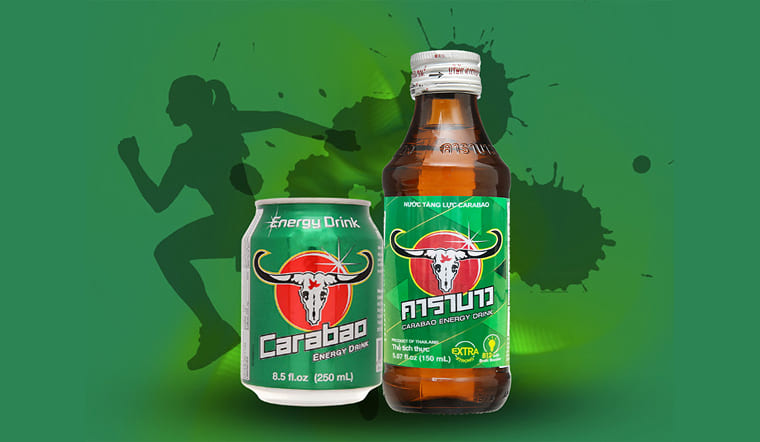 Nước tăng lực Carabao: "Trâu cụng" Thái Lan có gì mà hot đến vậy?