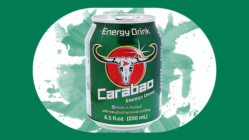 "Giải mã" thành phần trong một lon nước tăng lực Carabao "Giải mã" thành phần trong một lon nước tăng lực Carabao