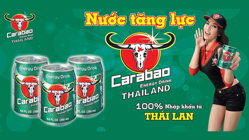 Nước tăng lực Carabao của nước nào? Nước tăng lực Carabao của nước nào?