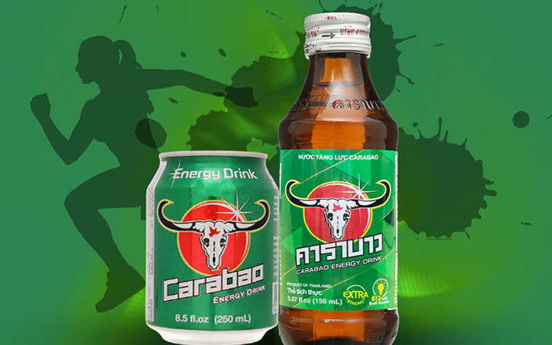 Nước tăng lực Carabao Xanh (Vị truyền thống) Nước tăng lực Carabao Xanh (Vị truyền thống)