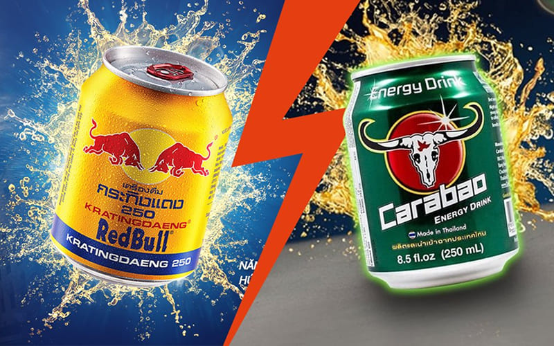 Nước tăng lực Carabao và Red Bull loại nào mạnh hơn? Nước tăng lực Carabao và Red Bull loại nào mạnh hơn?