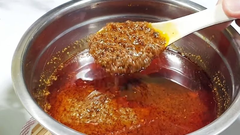 Thành phẩm sốt Cajun