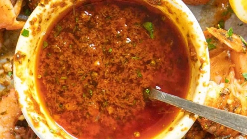 Sốt Cajun có hương vị đậm đà