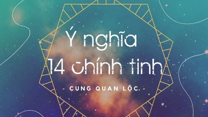 Ý nghĩa các sao tử vi ở cung Quan Lộc 2