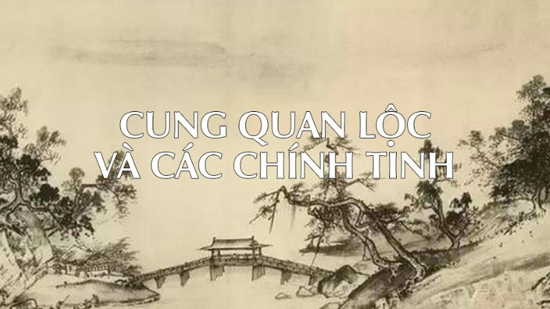 Ý nghĩa cung Quan Lộc trong lá số tử vi