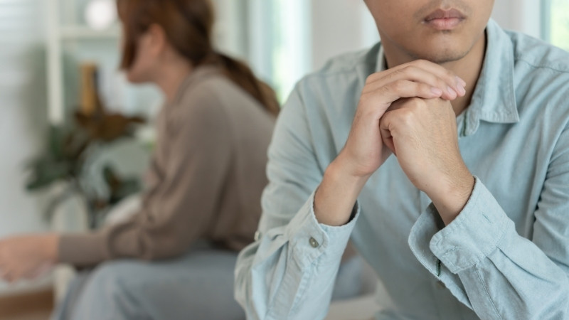 Phúc phần suy giảm, sức khỏe yếu và gia đạo dễ bất hòa