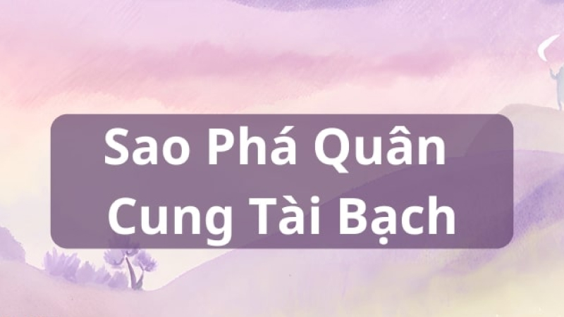 Sao Phá Quân