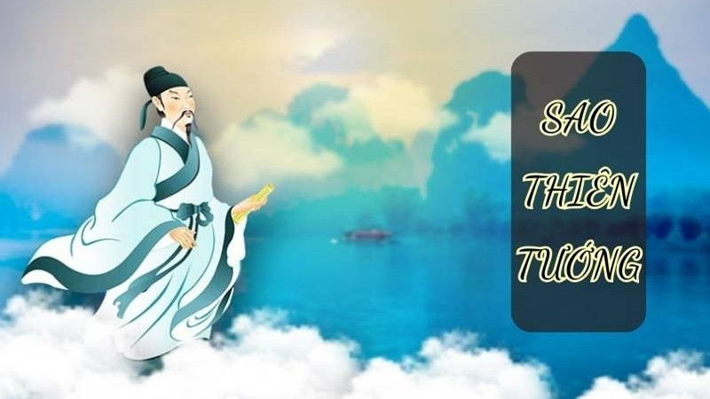 Sao Thiên Tướng chủ về đầu và mặt