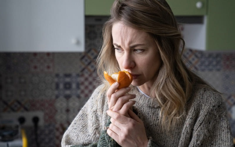 Mất mùi thơm đặc trưng