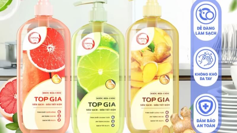 Đôi nét về thương hiệu Top Gia