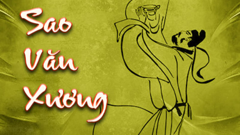 Sao Văn Xương kết hợp với các sao mang ý nghĩa xấu