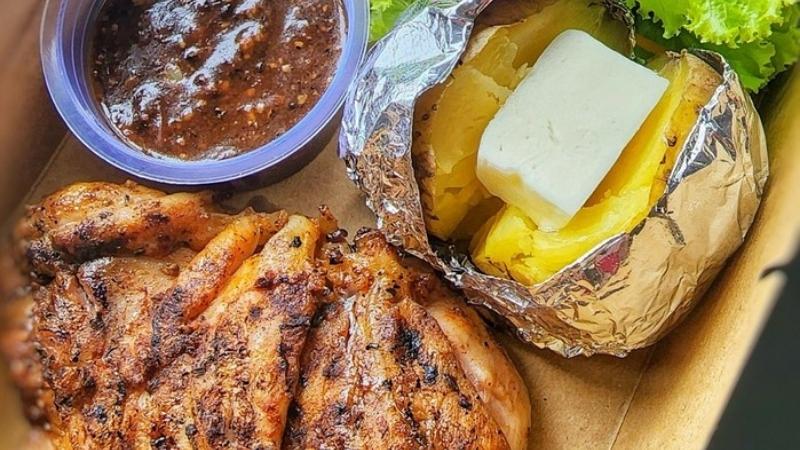 Ann's Plate - Cơm Gà & Gà Nướng - Nguyễn Xí Ann's Plate - Cơm Gà & Gà Nướng - Nguyễn Xí