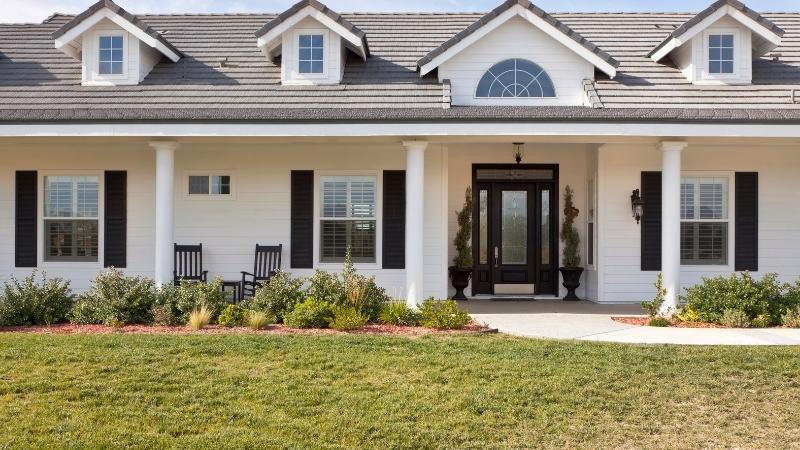 Nhà cửa khang trang, sạch sẽ Nhà cửa khang trang, sạch sẽ