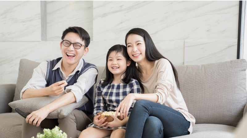 Cha mẹ có học thức và địa vị Cha mẹ có học thức và địa vị