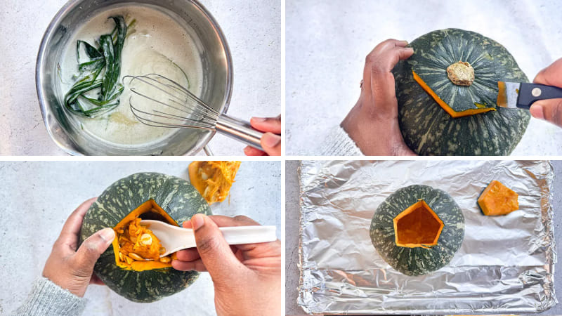 Bước 1: Sơ chế nguyên liệu