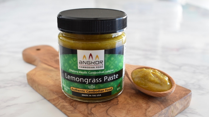Bạn có thể tìm mua loại gia vị Kroeung tại các cửa hàng đặc sản Campuchia