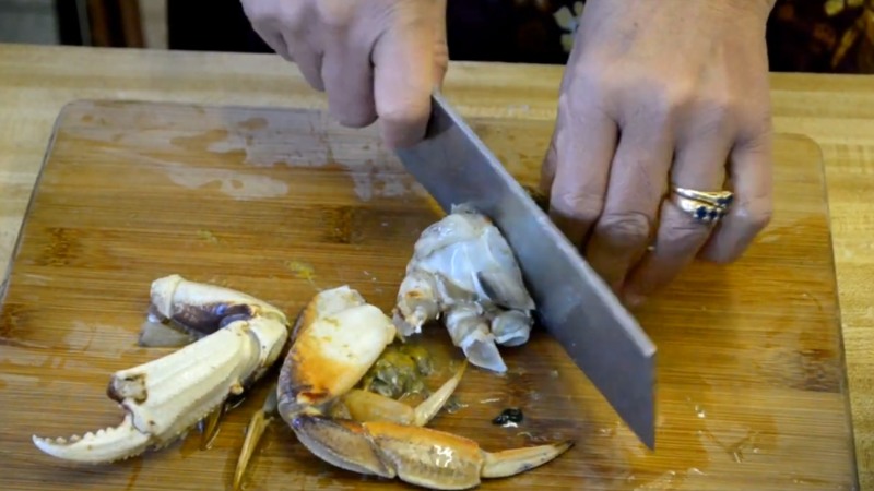 Bước 1: Sơ chế nguyên liệu