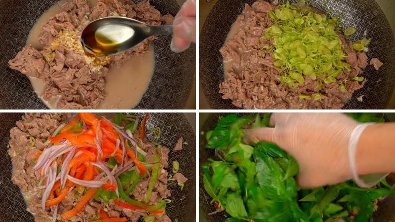 Trộn gỏi Trộn gỏi