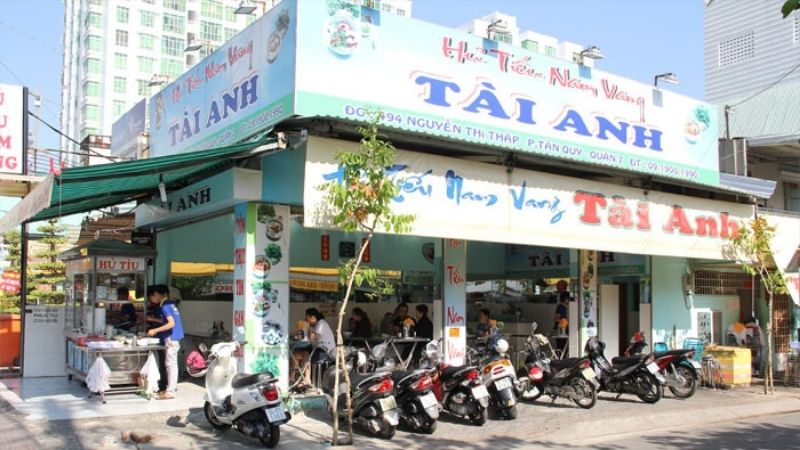 Hủ Tiếu Nam Vang Tài Anh Hủ Tiếu Nam Vang Tài Anh