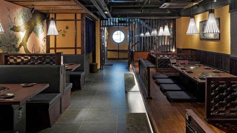 Không gian bên trong Tokori BBQ Không gian bên trong Tokori BBQ