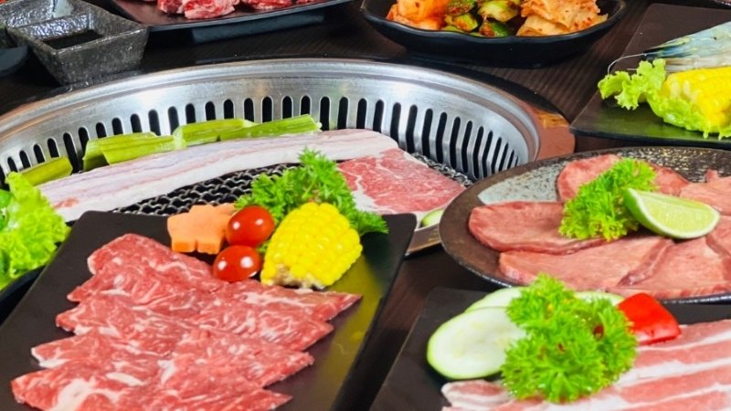 Các món ăn hấp dẫn ở Tokori BBQ Các món ăn hấp dẫn ở Tokori BBQ