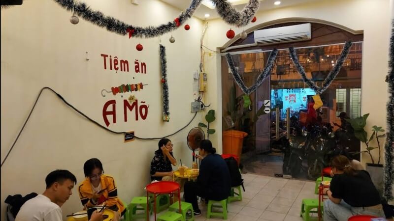 Tiệm Ăn A Mỡ Tiệm Ăn A Mỡ