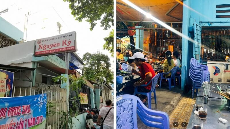 Nướng & Lẩu Dê Nguyên Ký Nướng & Lẩu Dê Nguyên Ký