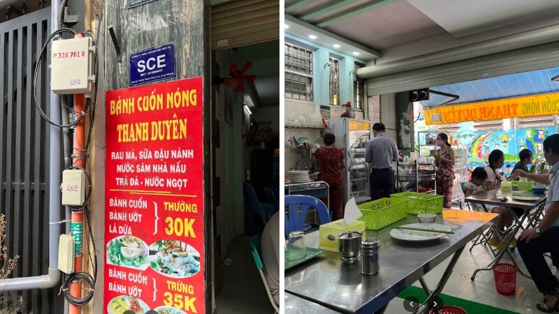 Bánh Cuốn Nóng Thanh Duyên Bánh Cuốn Nóng Thanh Duyên
