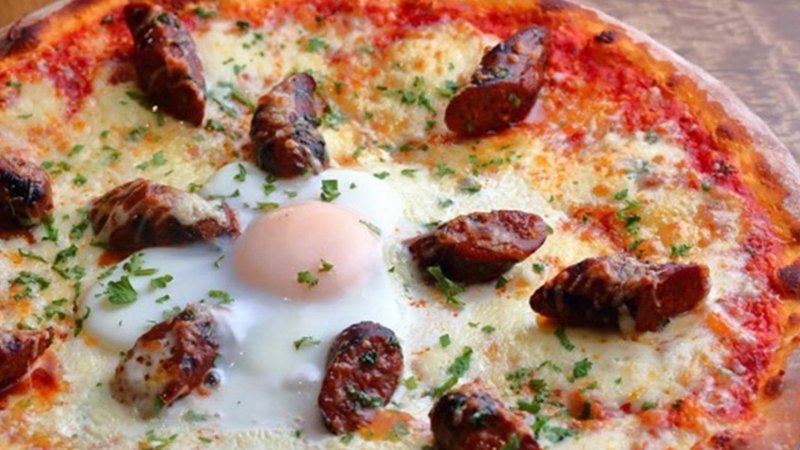 Pizza là món signature tại Mama’s kitchen