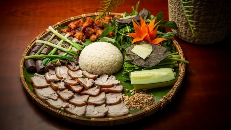 Mẹt heo tộc (hình minh họa)