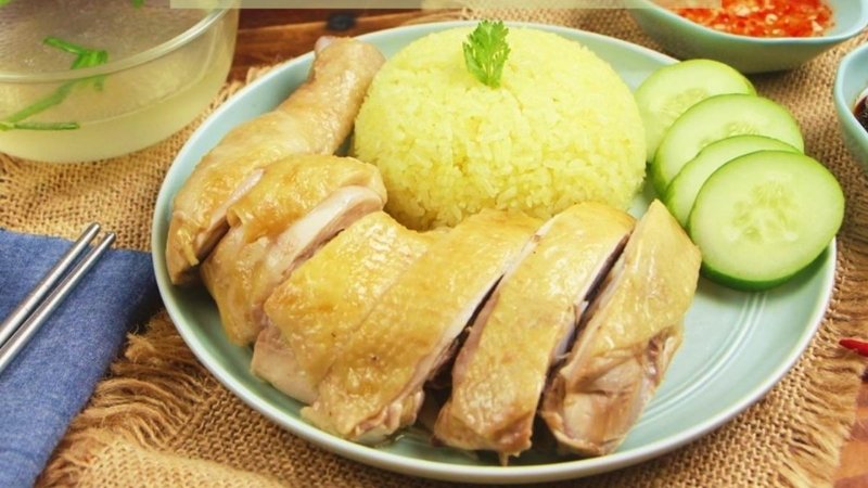 Cơm gà Hải Nam