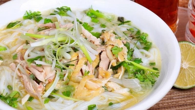 Món phở chuẩn vị Bắc