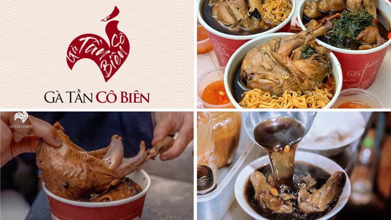 Gà tần cô Biên Đội Cấn