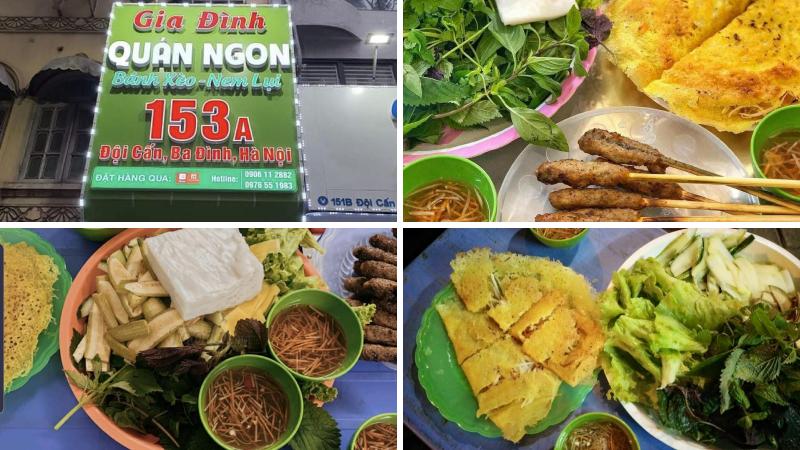 Gia đình Quán Ngon