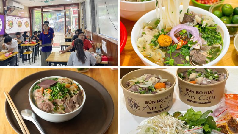 Bún bò Huế An Cựu