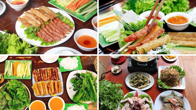 Nem nướng Xuân Dần