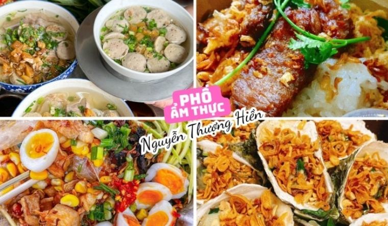 Bỏ túi 10 quán ăn ngon đường Nguyễn Thượng Hiền hấp dẫn
