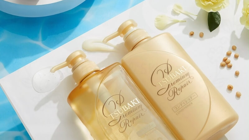 Dầu xả Tsubaki Vàng (Premium Repair)