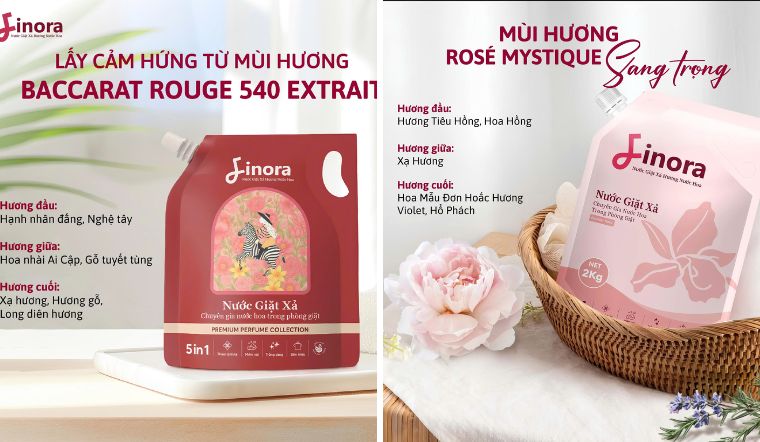 Nước giặt Finora có tốt không? Review nước giặt thơm lâu