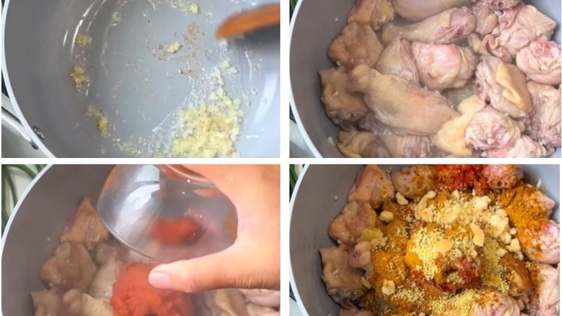 Chế biến nguyên liệu