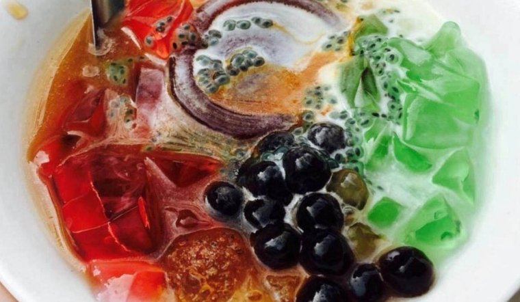 Thạch Cha Houy Teuk là gì? Cách làm chè thạch rau câu Campuchia