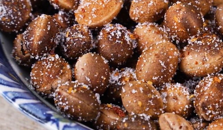 Cách làm trái xay lắc muối ớt chua ngọt, ăn là ghiền