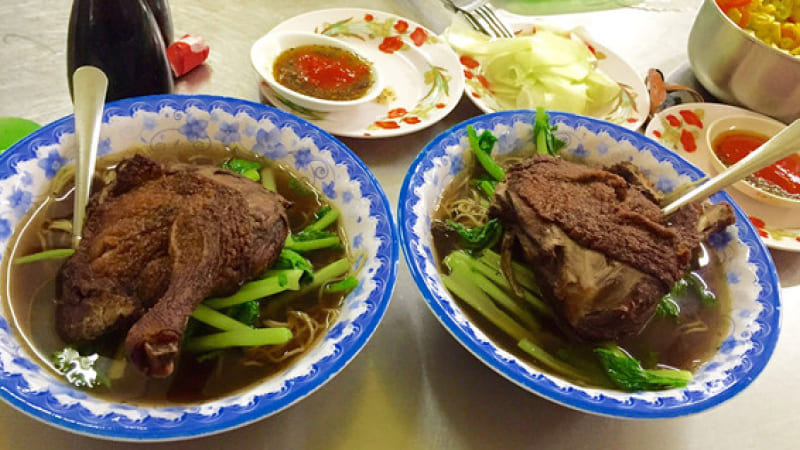 Quán Mì Vịt Tiềm Độc Đáo