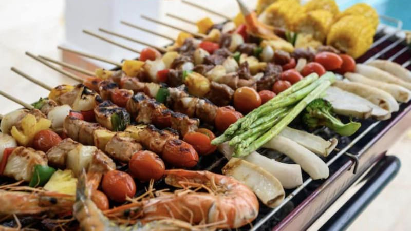 Quán Xích Lẩu Xiên Nướng