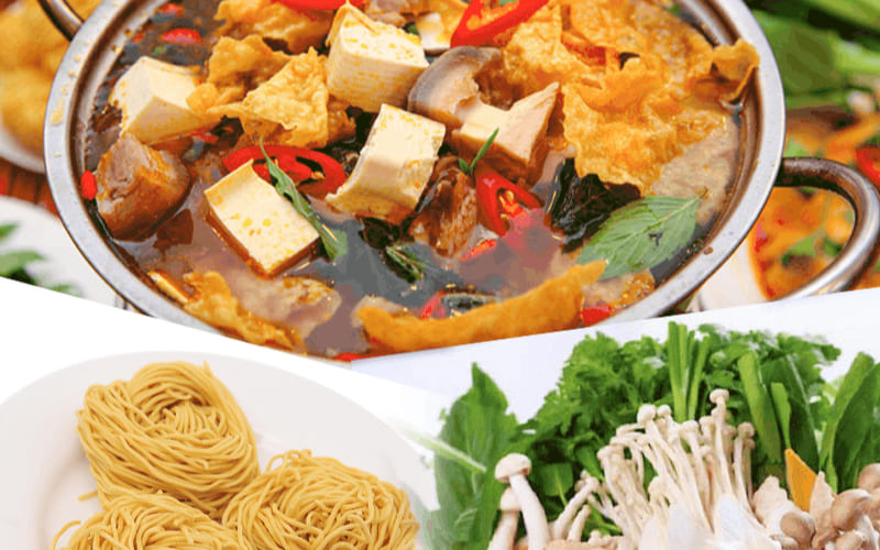 Quán Lẩu Dê Bạn Tôi