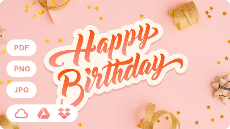 Ưu điểm khi tạo thiệp sinh nhật bằng AI